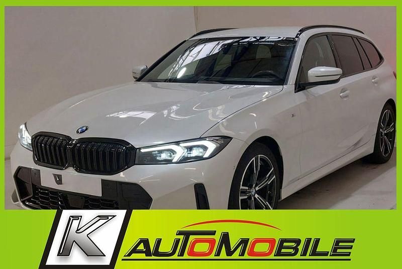 Weiß Gebraucht 2023 BMW 320 M Sport Limousine | 37.760 € (Guter Preis) - Bild 1/4