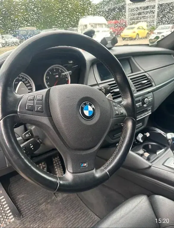 Gebraucht BMW X6 M Performance 555 PS (408 kW) 2010 Schwarz SUV