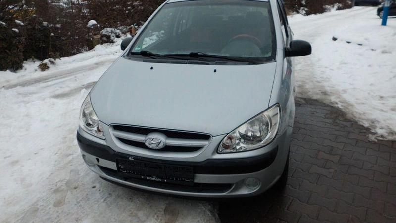 Gebraucht Hyundai Getz Team 67 PS (49 kW) 2006 Silber Kleinwagen