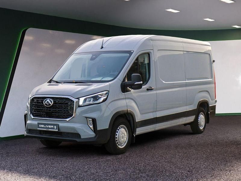 Neu Maxus V90 148 PS (108 kW) 2025 Schwarz Van