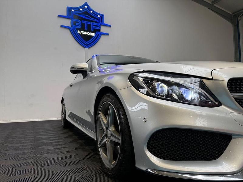 Gebraucht Mercedes C250 211 PS (155 kW) 2016 Silber Coupé