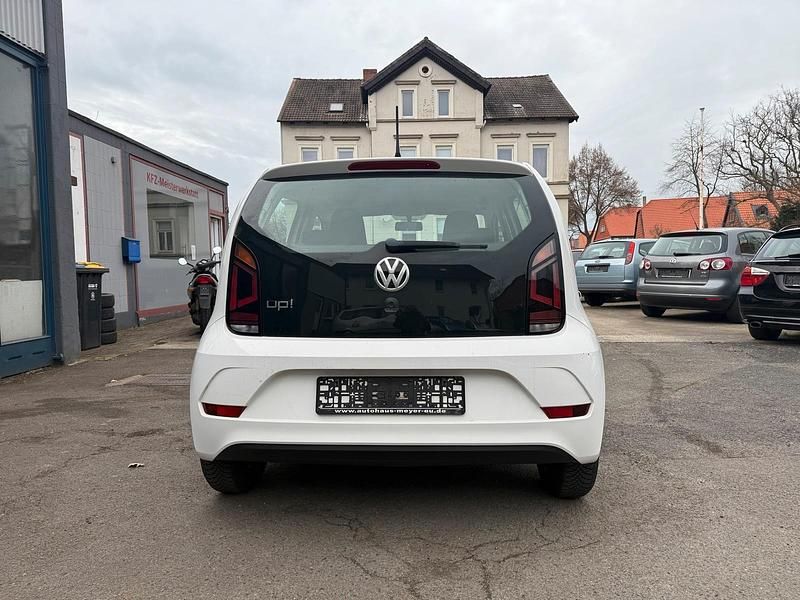 Gebraucht VW up! Move 60 PS (44 kW) 2016 Weiß Kleinwagen