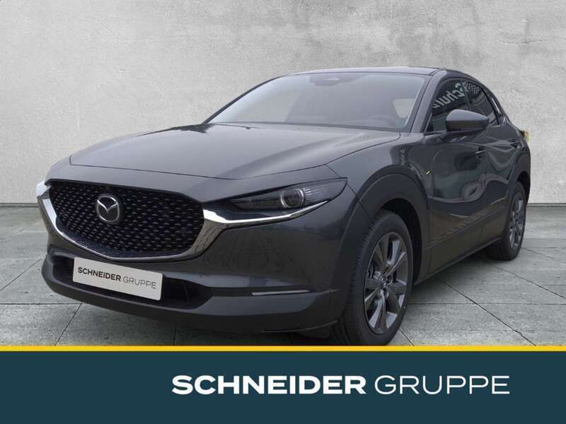 Grau Neu 2024 Mazda CX-30 Exclusive-Line SUV | 34.490 € - Bild 1/4