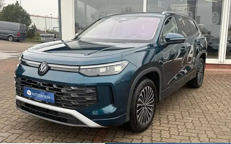 Brugt VW Tayron Elegance 193 HK (141 kW) 2025 Blå SUV