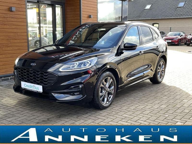 Schwarz Gebraucht 2023 Ford Kuga ST-Line X SUV | 25.950 € (Fairer Preis) - Bild 1/4
