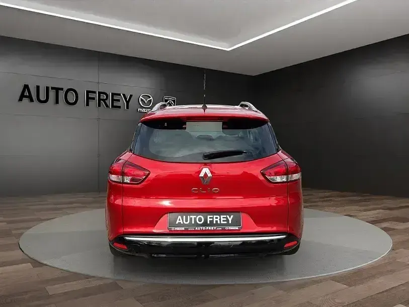 Gebraucht Renault Clio LIMITED 90 PS (66 kW) 2019 Rot Limousine