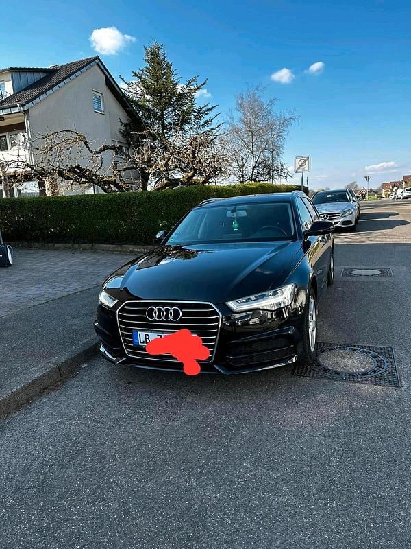 Schwarz Gebraucht 2016 Audi A6 Kombi | 15.000 € (Guter Preis) - Bild 1/4