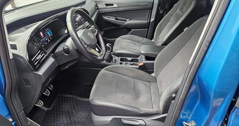 Gebraucht VW Caddy Style 122 PS (89 kW) 2020 Blau Van / Kleinbus