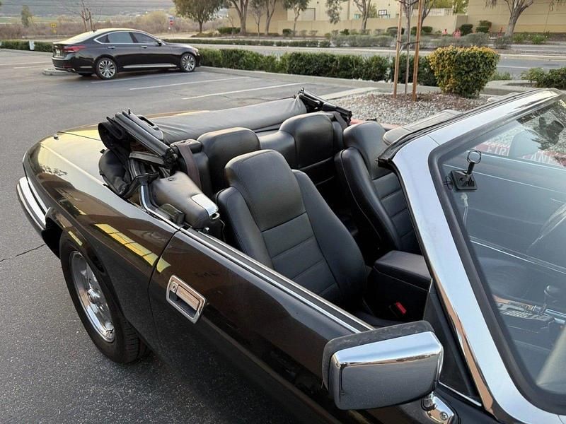 Gebraucht Jaguar XJS 240 PS (176 kW) 1995 Schwarz Cabrio