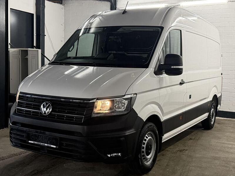 Gebraucht VW Crafter 140 PS (102 kW) 2021 Weiß Van