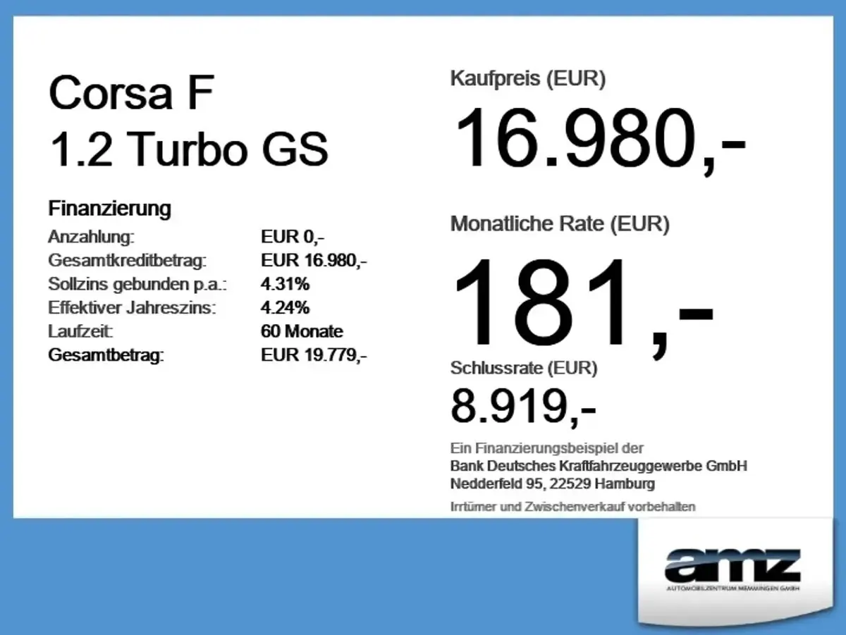 Gebraucht Opel Corsa 101 PS (74 kW) 2025 Lack weiss Kleinwagen