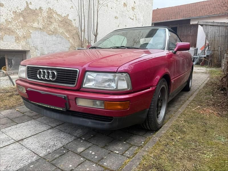 Gebraucht Audi Cabriolet Design 116 PS (85 kW) 1993 Andere farben Cabrio