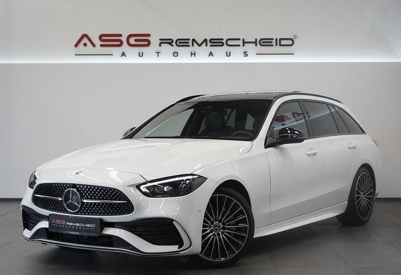 Andere Gebraucht 2022 Mercedes C220 AMG line Kombi | 37.890 € (Teuer) - Bild 1/3