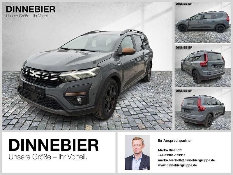 Städtisches grau Gebraucht 2023 Dacia Jogger Extreme Van / Kleinbus | 18.504 € (Guter Preis) - Bild 1/4