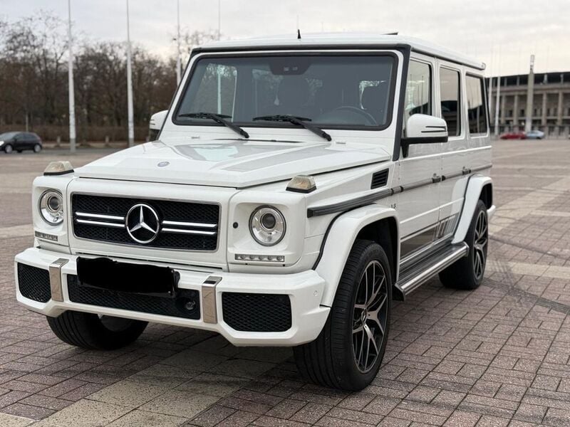 Weiß Gebraucht 2012 Mercedes G500 AMG SUV | 42.600 € (Fairer Preis) - Bild 1/4