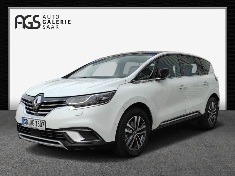 Gebraucht Renault Espace Intens 189 PS (139 kW) 2022 Weiss Van / Kleinbus