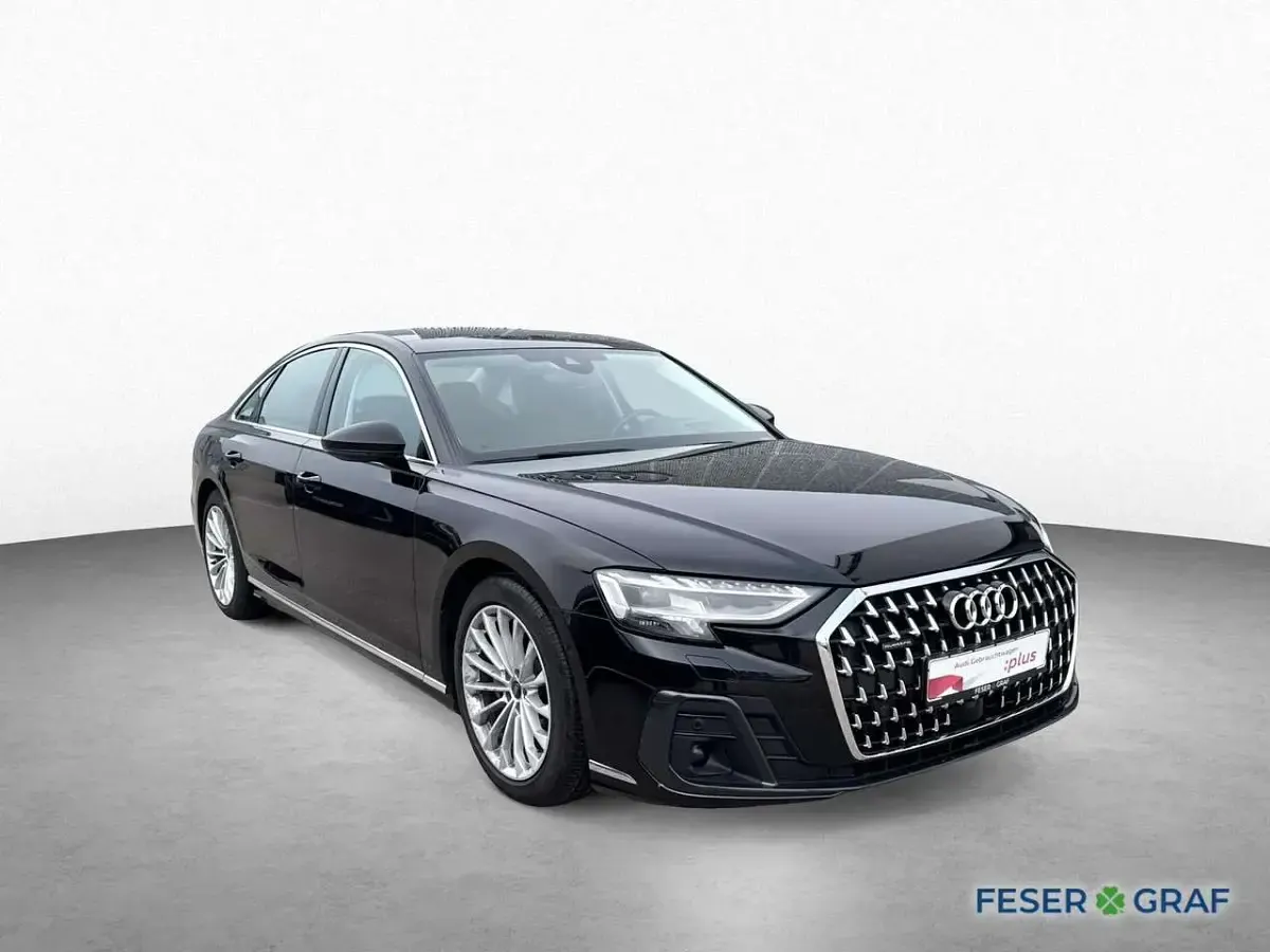 Brugt Audi A8 Ambiente 286 HK (210 kW) 2023 Sort Sedan