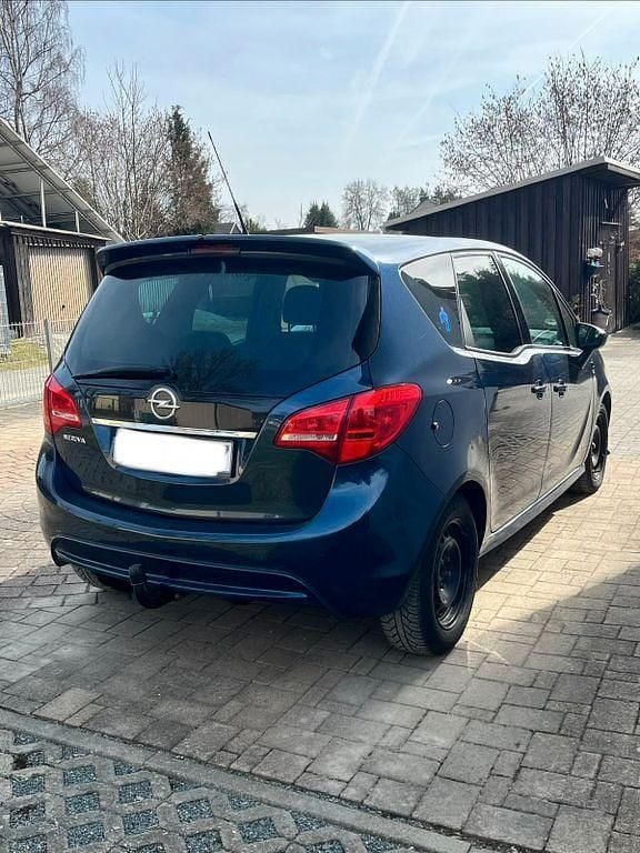 Gebraucht Opel Meriva 120 PS (88 kW) 2012 Blau Van / Kleinbus