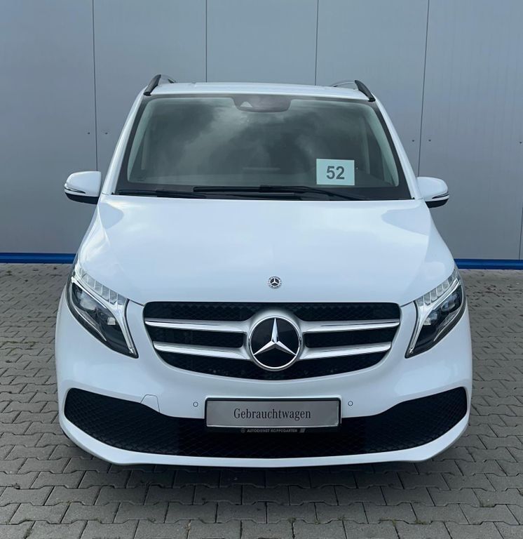 Gebraucht Mercedes V250 Sport 190 PS (139 kW) 2019 9134 bergkristallweiß metallic Van / Kleinbus
