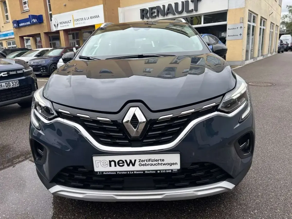 Gebraucht Renault Captur Intens 91 PS (66 kW) 2020 Blue rpe + black gne SUV