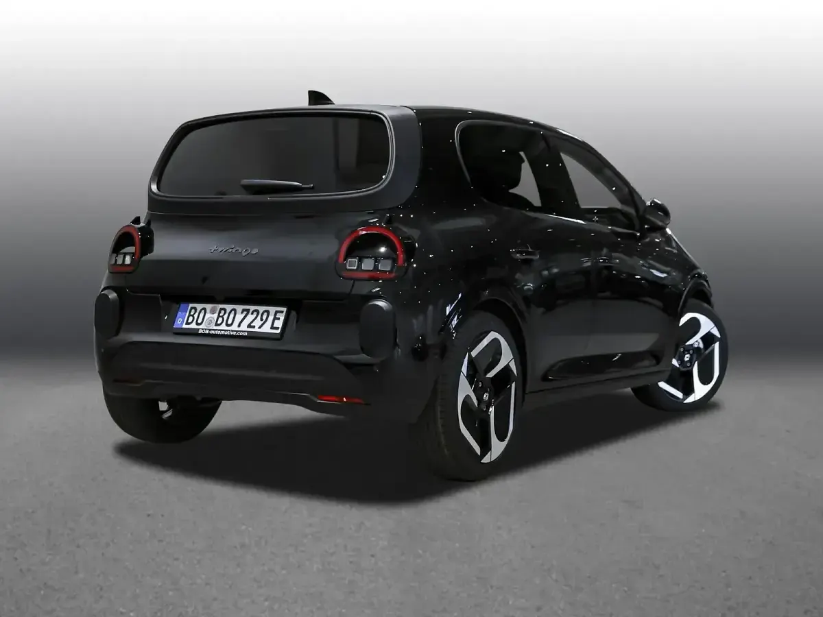Gebraucht Renault Twingo Techno 60 kW (82 PS) 2026 Blackpearl schwarz Kleinwagen