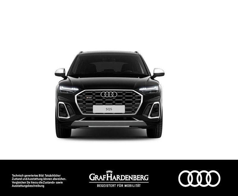 Gebraucht Audi SQ5 Ambiente 341 PS (250 kW) 2023 Mythosschwarz metallic SUV