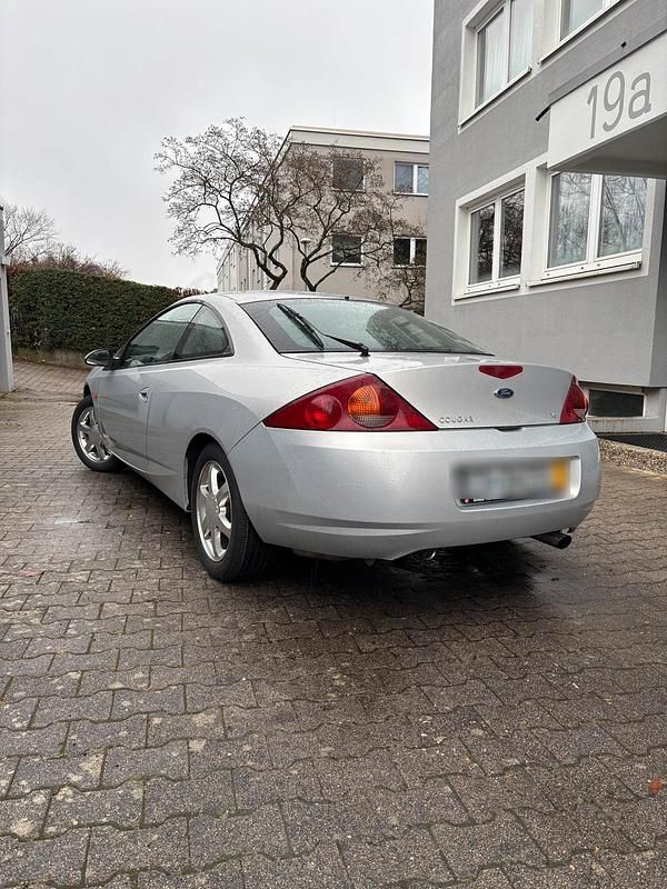 Gebraucht Ford Cougar 170 PS (125 kW) 1999 Silber Coupé