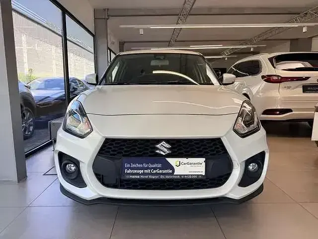 Gebraucht Suzuki Swift Sport 129 PS (94 kW) 2021 Weiß Kleinwagen