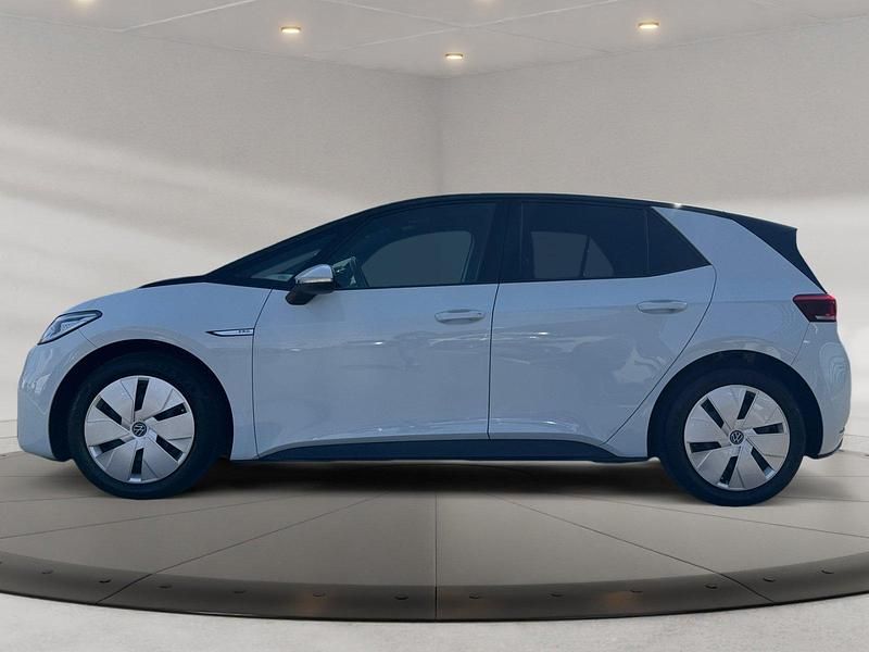 Gebraucht VW ID.3 Pro Performance 150 kW (204 PS) 2020 Gletscherweiß metallic schwarz Kleinwagen