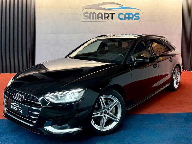 Brillantschwarz Gebraucht 2021 Audi A4 S-Line Kombi | 24.490 € (Guter Preis) - Bild 1/4