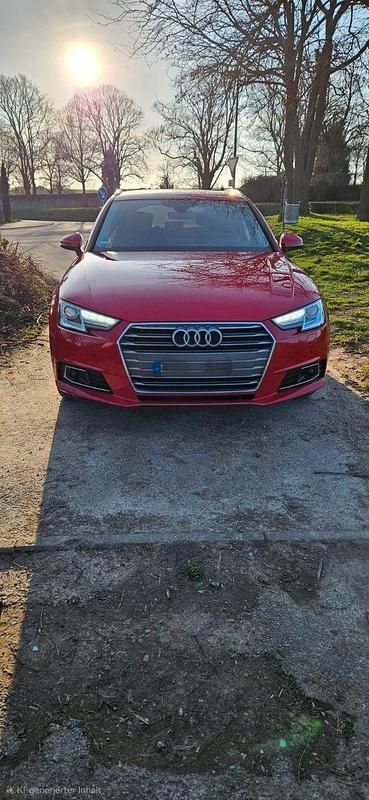 Gebraucht Audi A4 Sport 190 PS (139 kW) 2016 Rot Kombi