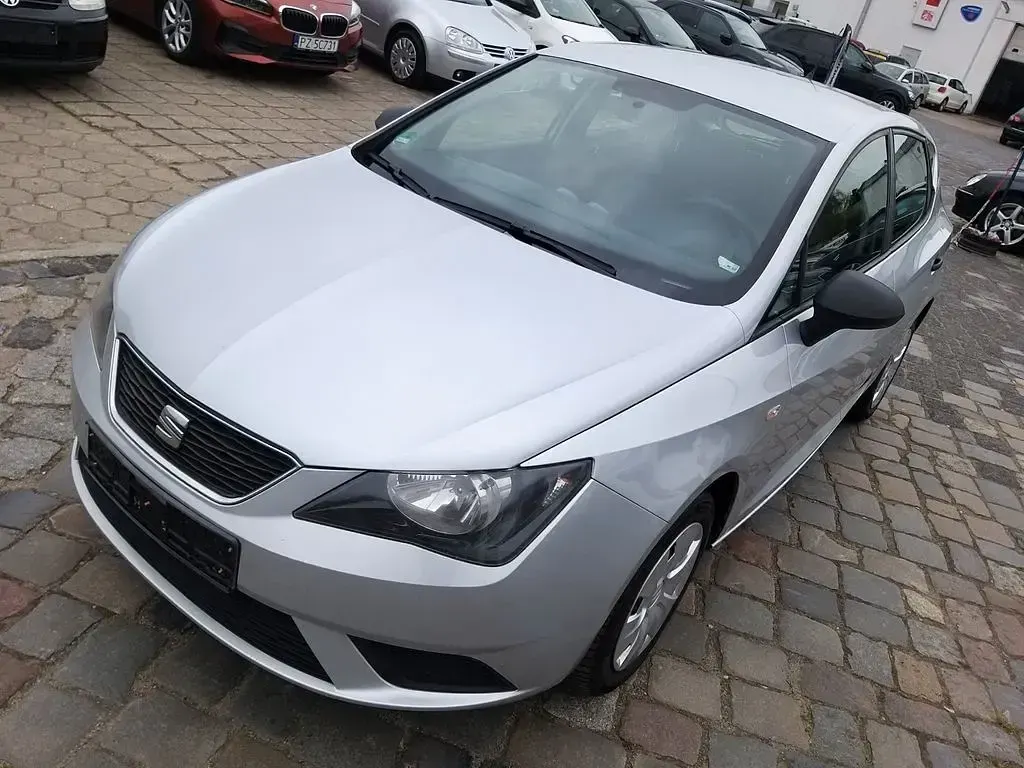 Gebraucht Seat Ibiza Reference 69 PS (50 kW) 2015 Silber Limousine