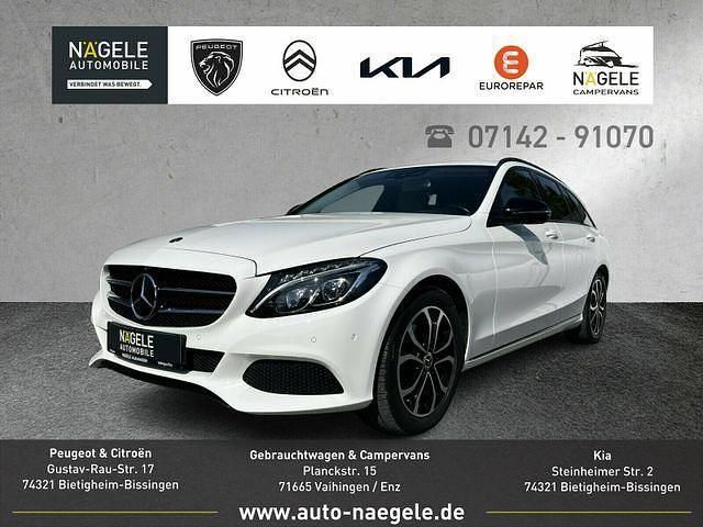 Weiß Gebraucht 2018 Mercedes C200 Avantgarde Kombi | 23.800 € (Etwas zu teuer) - Bild 1/4