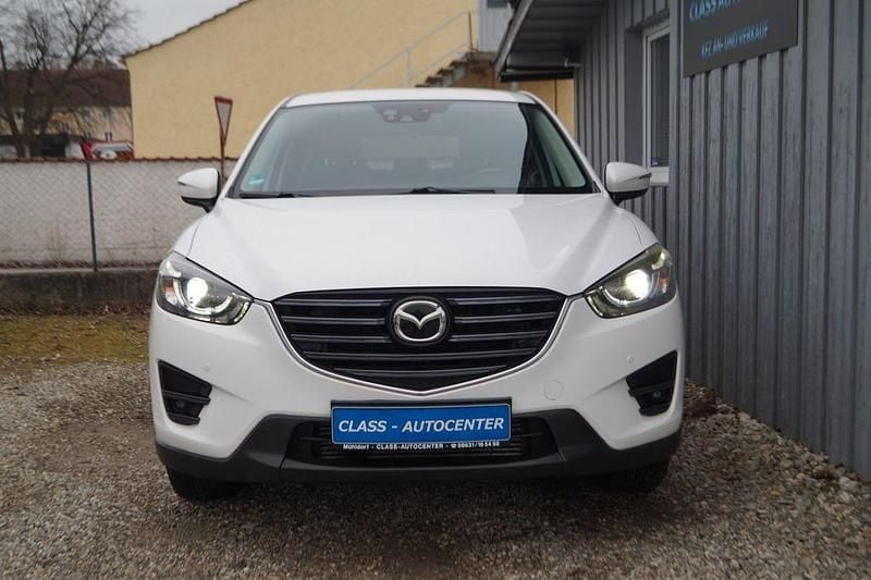 Gebraucht Mazda CX-5 Sports-Line 175 PS (128 kW) 2015 Weiß SUV