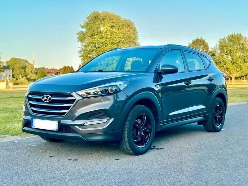 Braun Gebraucht 2018 Hyundai Tucson SUV | 13.850 € (Superpreis) - Bild 1/4