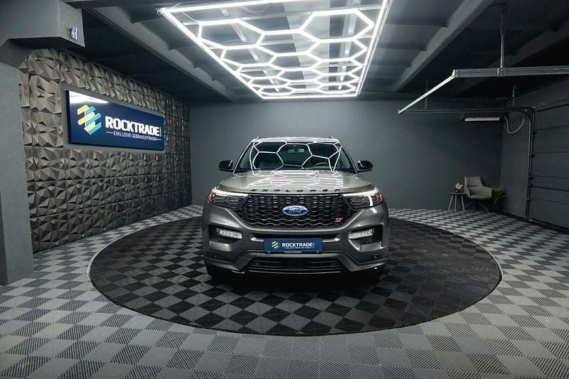 Gebraucht Ford Explorer ST-Line 407 PS (299 kW) 2020 Grau SUV