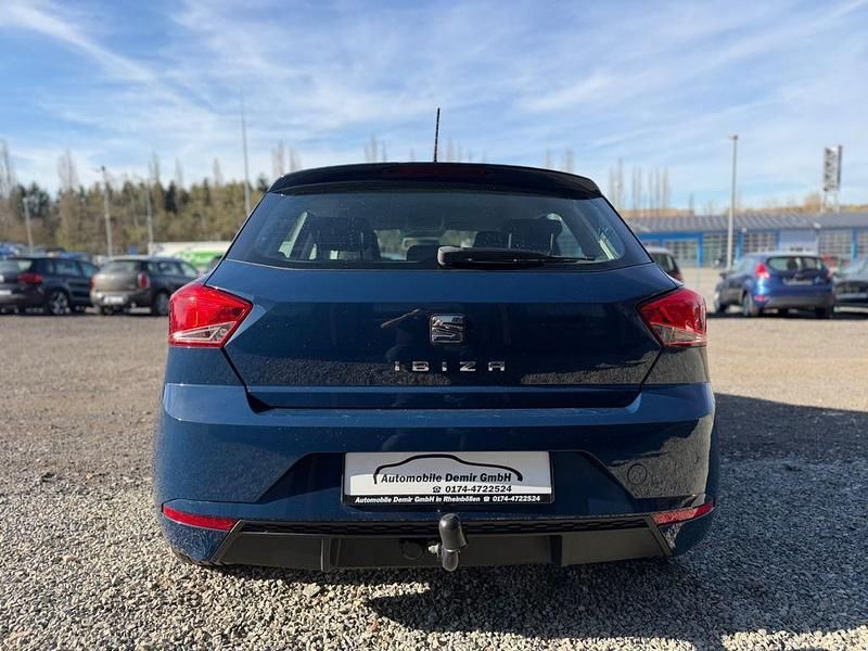 Gebraucht Seat Ibiza Reference 95 PS (69 kW) 2019 Blau Kleinwagen