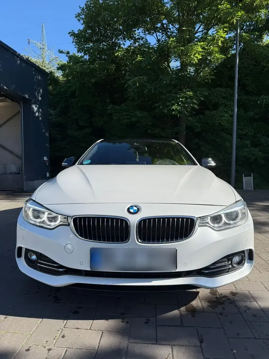 Gebraucht BMW 430 258 PS (189 kW) 2016 Weiß Coupé