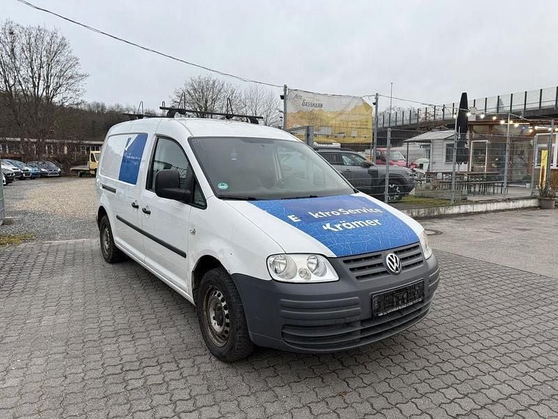 Gebraucht VW Caddy Maxi 105 PS (77 kW) 2010 Weiß Van / Kleinbus