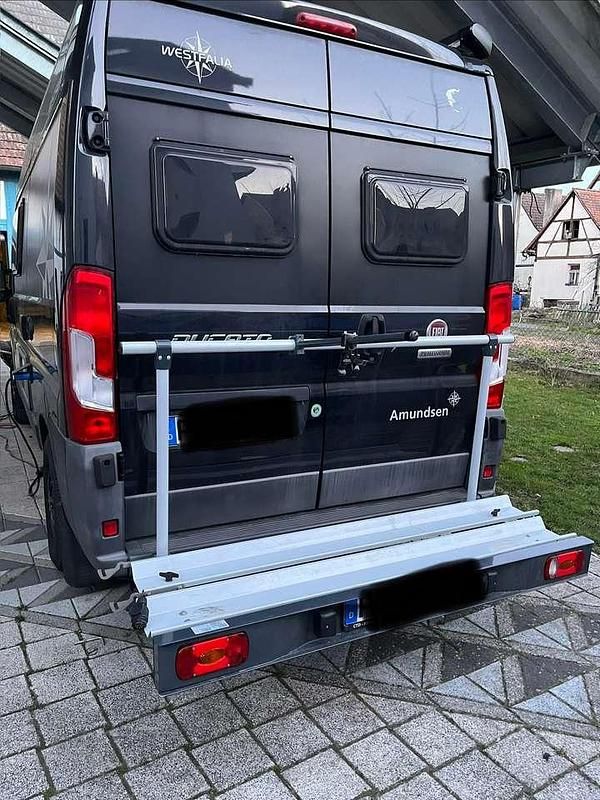 Gebraucht Fiat Ducato 131 PS (96 kW) 2016 Schwarz Van