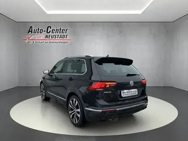 Gebraucht VW Tiguan Comfortline 185 PS (136 kW) 2018 Schwarz SUV