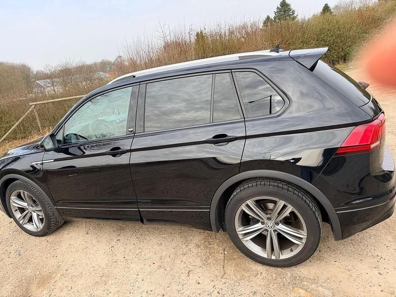 Gebraucht VW Tiguan R-line 2017 Schwarz SUV