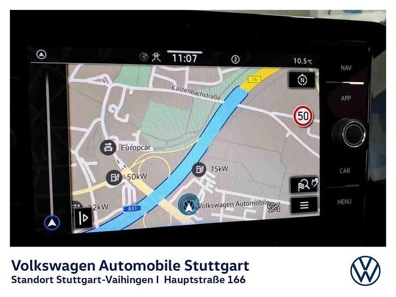 Gebraucht VW T-Cross Life 95 PS (69 kW) 2024 Grau SUV