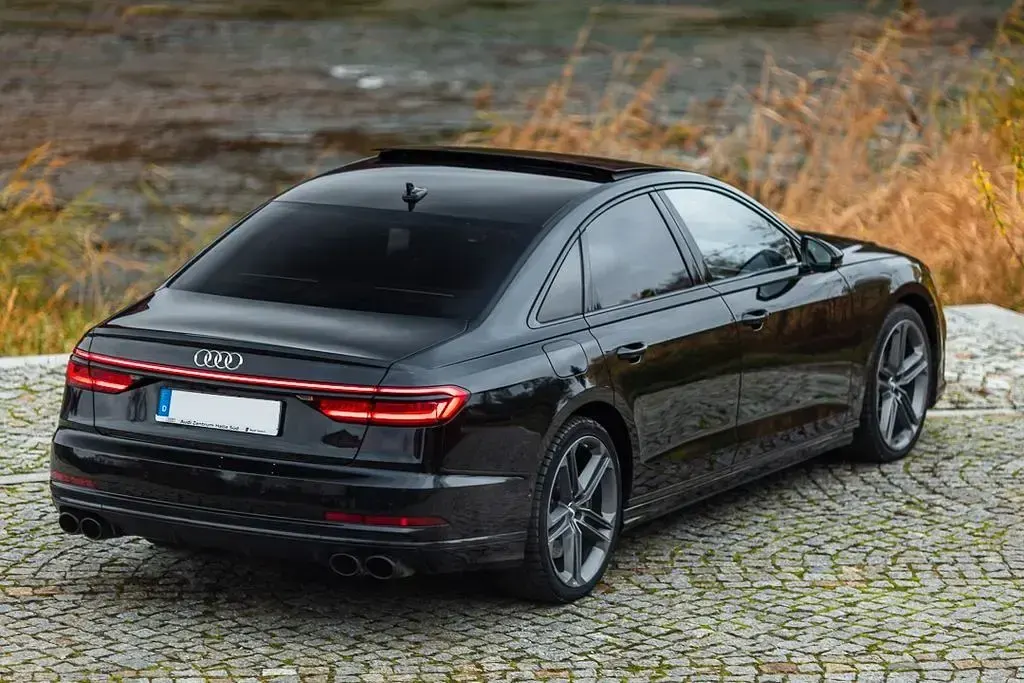 Gebraucht Audi S8 Sport 571 PS (419 kW) 2020 Schwarz Limousine