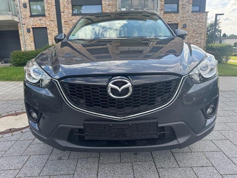 Grau Gebraucht 2015 Mazda CX-5 Sendo SUV | 5.555 € - Bild 1/4