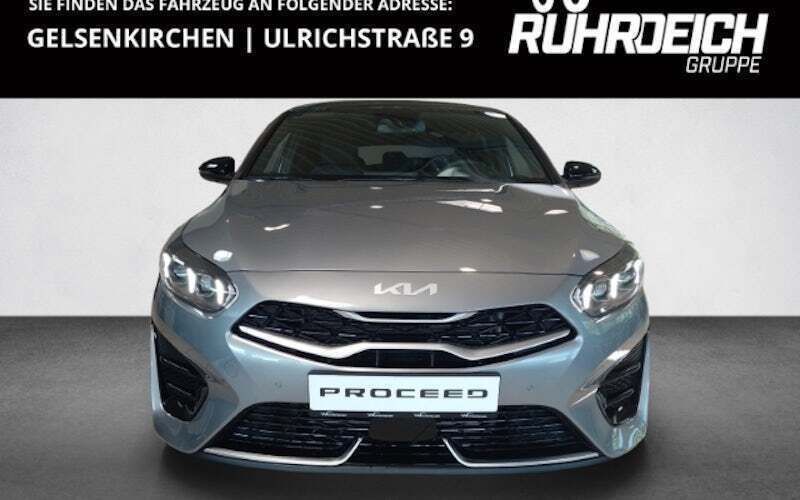 Silber Neu 2024 Kia ProCeed GT-Line Kleinwagen | 30.889 € - Bild 1/4