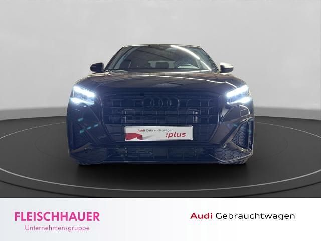 Gebraucht Audi Q2 S-Line 150 PS (110 kW) 2025 Schwarz SUV