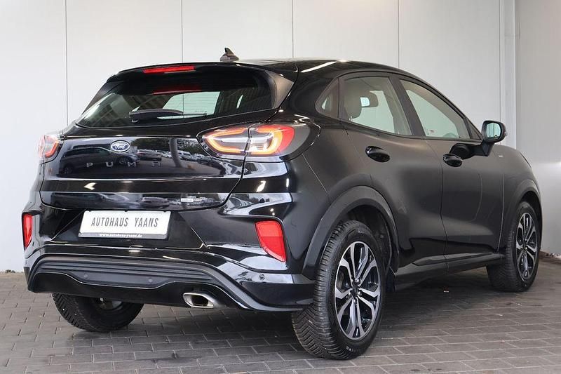 Gebraucht Ford Puma ST-Line 125 PS (91 kW) 2023 Schwarz SUV