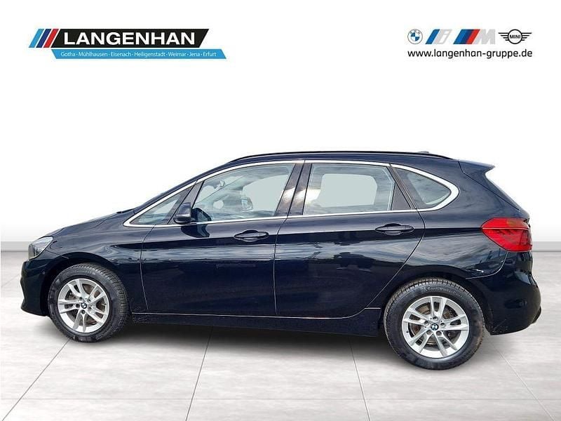 Gebraucht BMW 220 Active Tourer Efficient Dynamics 190 PS (139 kW) 2020 Schwarz Van / Kleinbus