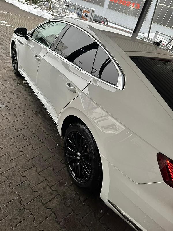 Gebraucht VW Arteon R-line 190 PS (139 kW) 2020 Weiß Limousine